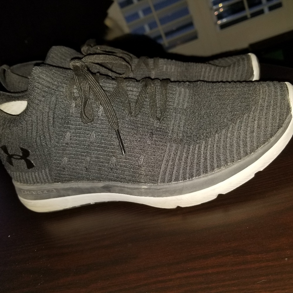 Under Armour knit high tops